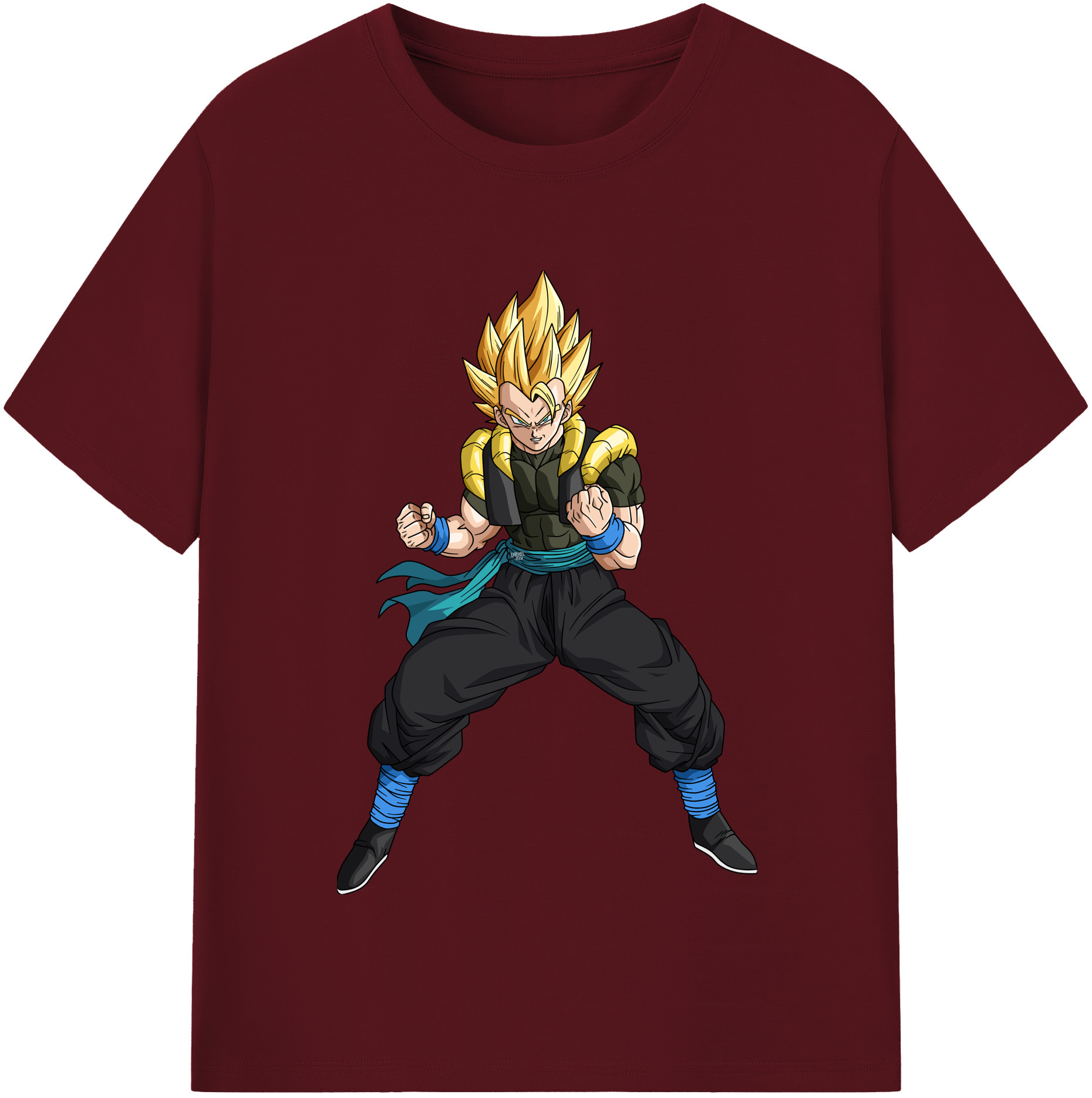 （画像用） ドラゴンボール ベジータ四世（Bejīta Yonsei）DRAGON BALL Vegeta IV 綿100％半袖Tシャツ（フロントプリント）
